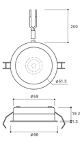 Aldila　D-EX15 H