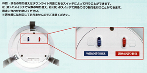 一体型ダウンライト